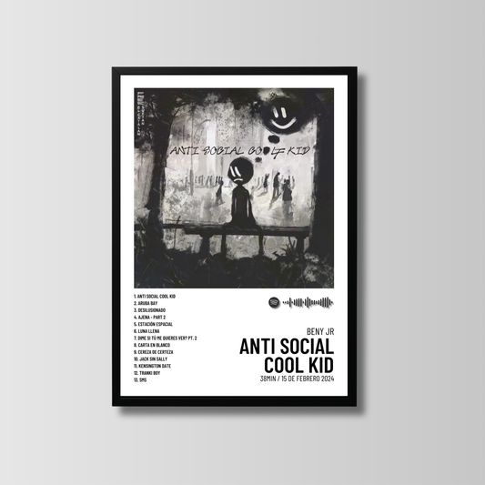 ANTI SOCIAL COOL KID