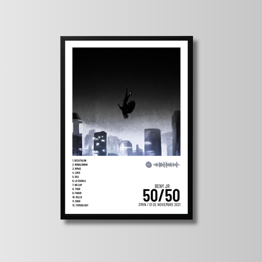 50/50