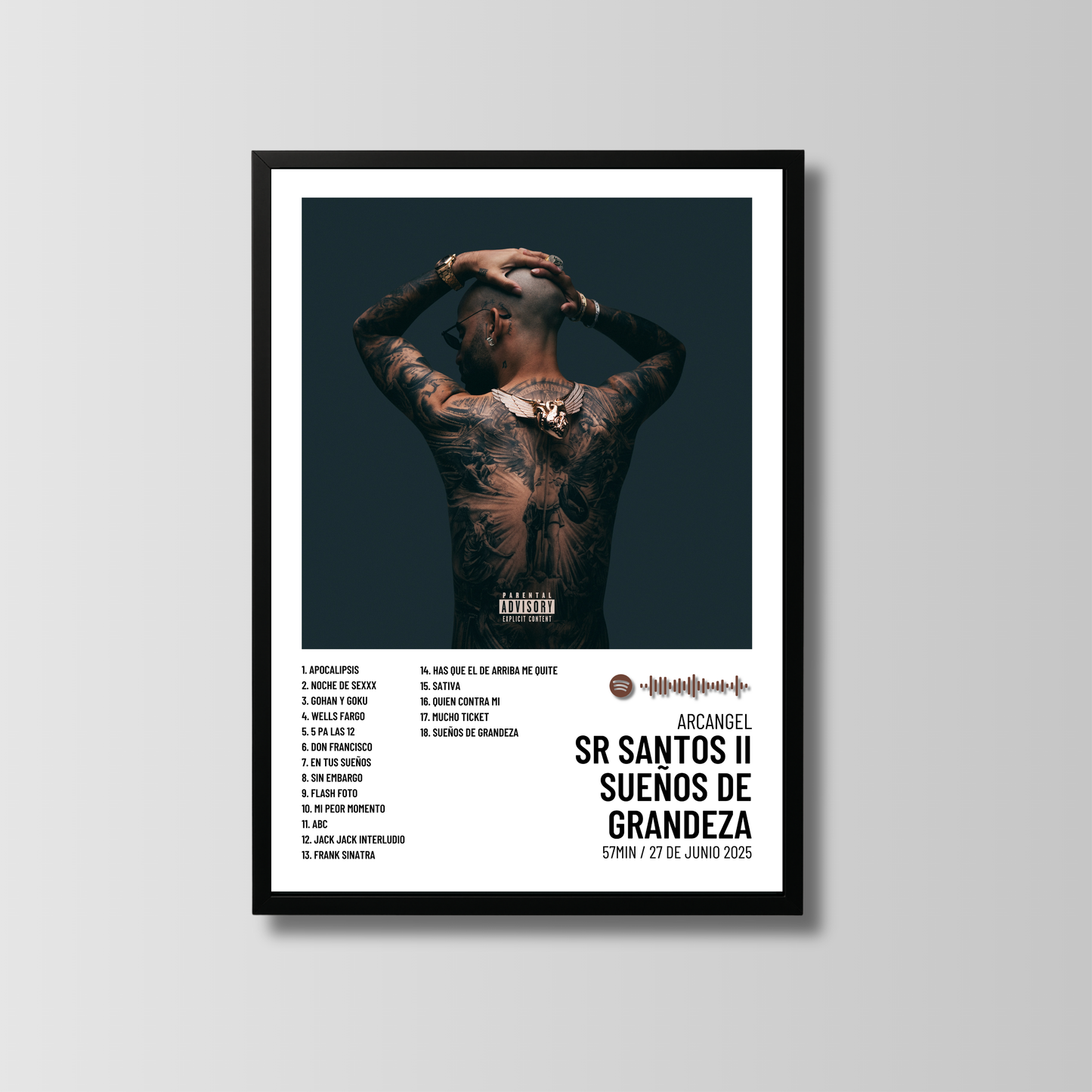 SR.SANTOS II SUEÑOS DE GRANDEZA